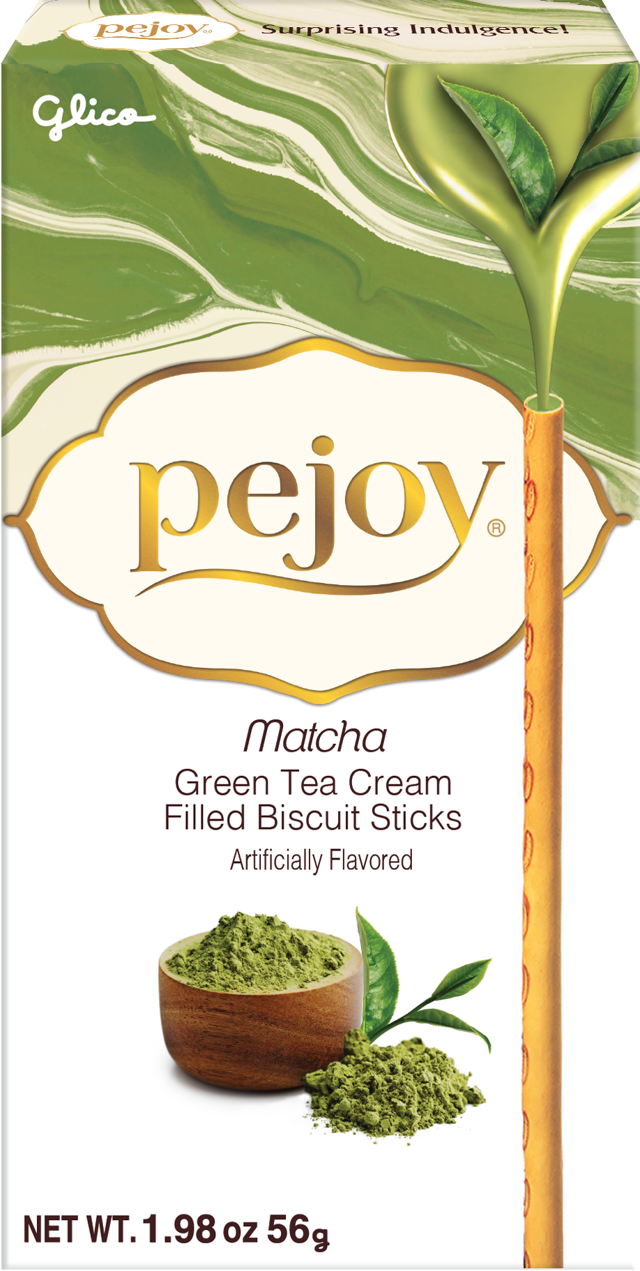 Pejoy Matcha 1.98oz | Ezaki Glico USA Corporation
